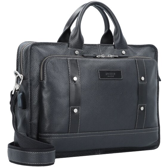 Picard Urban Koffer Leer 39 cm Laptop compartiment