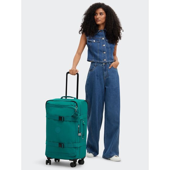 Kipling Basic Spontaneous 4 wielen Trolley M 66 cm