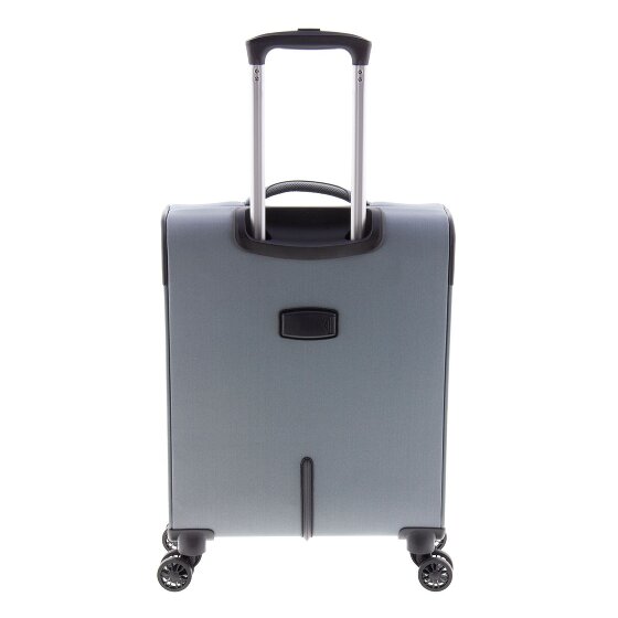 Gladiator 2000 4 wielen Cabinewagen 55 cm met uitbreidingsplooi