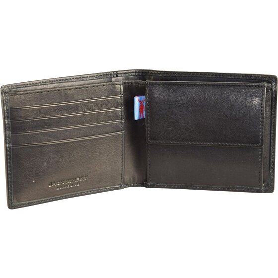 Jack Kinsky Hamburg 108 Leren Portemonnee 11 cm