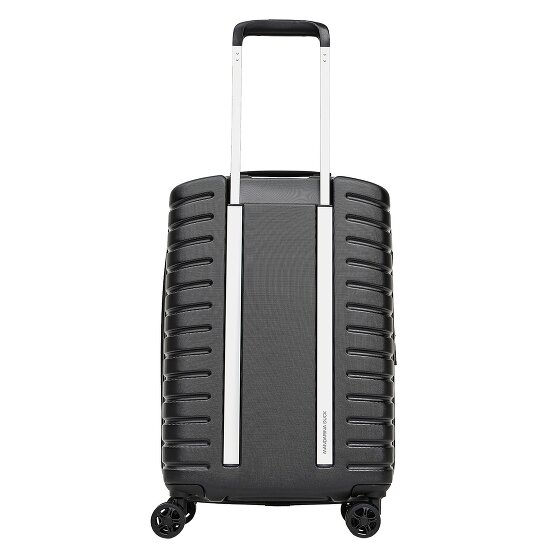 Mandarina Duck Flyduck 4 wielen Cabinewagen 55 cm met uitbreidingsplooi