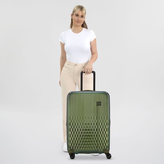 Pack Easy Flow 4 wielen Trolley M 66 cm met uitbreidingsplooi