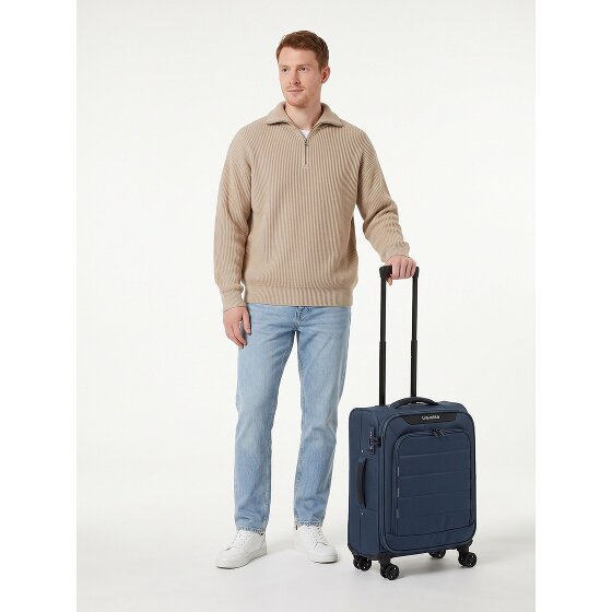 Travelite Skaii 4 wielen Cabinewagen S 55 cm