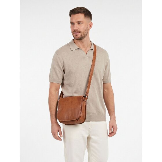 Greenburry Vintage Crossbody tas Leder 30 cm