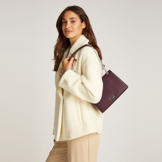 Calvin Klein Re-Lock Schoudertas 25 cm