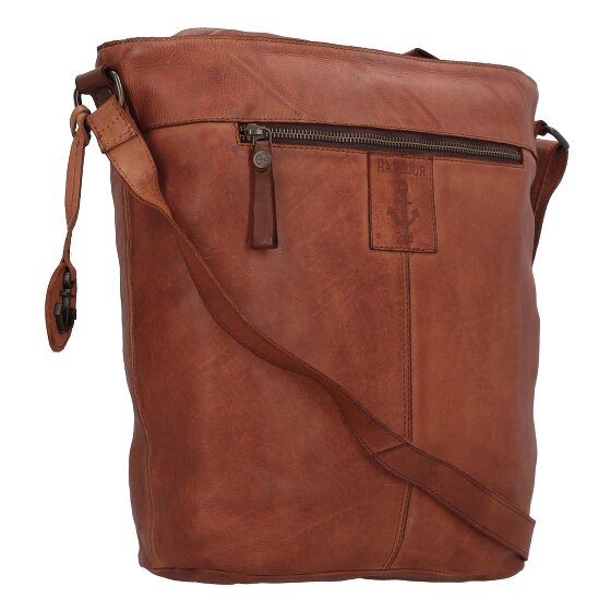 Harbour 2nd Urban Poets Skyler Schoudertas Leer 37 cm
