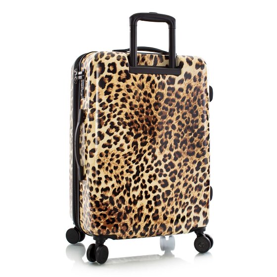 Heys Black Camo 4 wielen Trolley M 66 cm met uitbreidingsplooi