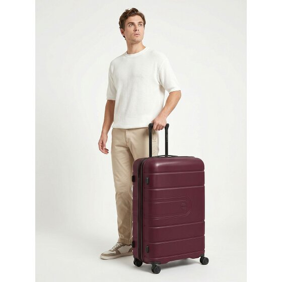 Redolz Essentials 11 4 wielen Trolley 76 cm met uitbreidingsplooi