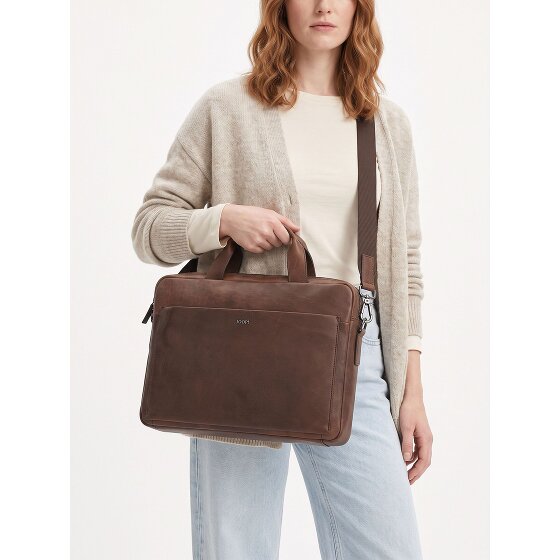 Joop! Teramo Aktentas Leder 40 cm Laptopvak