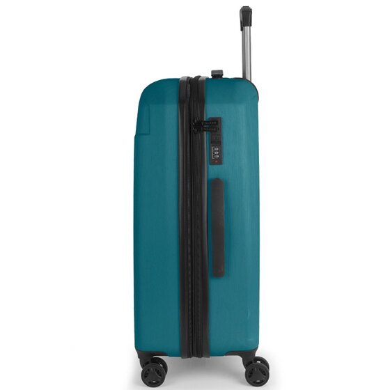 Gabol Mercury 4 wielen Trolley M 66 cm met uitbreidingsplooi