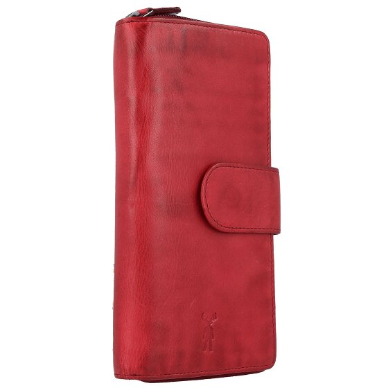 Jack Kinsky Nelson Portemonnee RFID Leer 18,5 cm