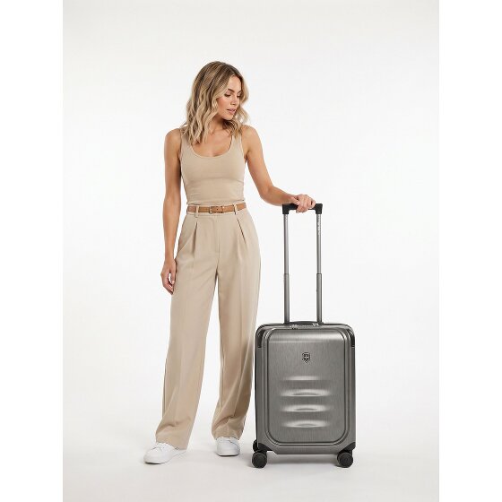 Victorinox Spectra Pro 4 wielen Cabinewagen 55 cm Laptopvak met uitbreidingsplooi