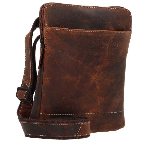 Jack Kinsky Baltimore 24 Schoudertas Leer 19 cm