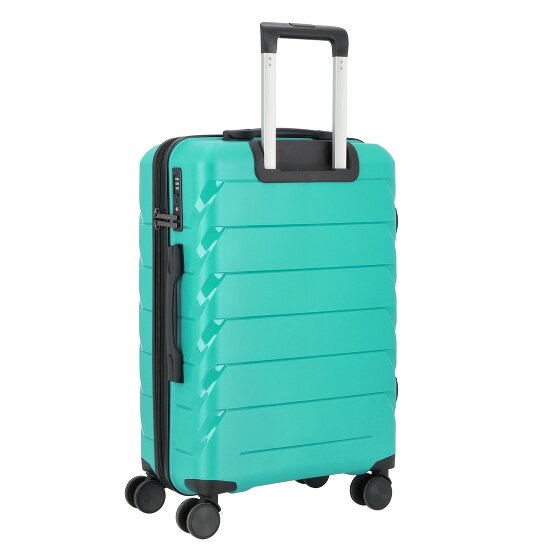 d&n Travel Line 4100 4 wielen Trolley M 64 cm