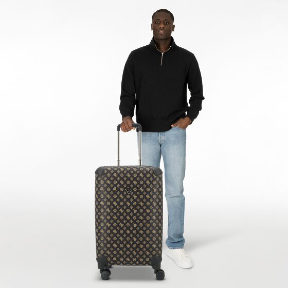 Guess Wilder 4 wielen Trolley 64 cm met uitbreidingsplooi