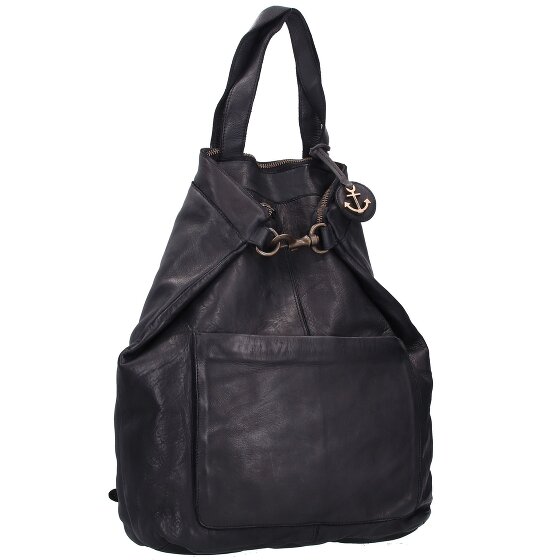 Harbour 2nd Cool Casual Heracles Rugzak Leder 41 cm Laptopcompartiment