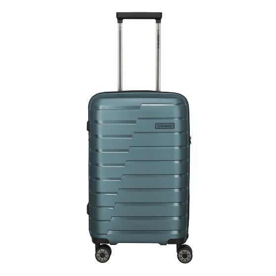 Travelite Air Base Slim 4 wielen Cabinewagen S 55 cm