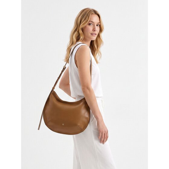 DuDu Hispani Schoudertas Leder 34 cm