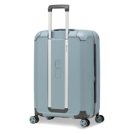 Eminent Aegis 4 wielen Trolley M 61 cm met uitbreidingsplooi