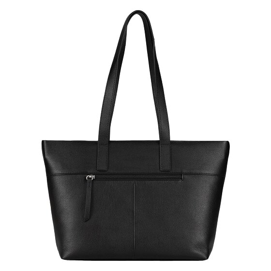 Jost Lysa Schoudertas Leder 36 cm