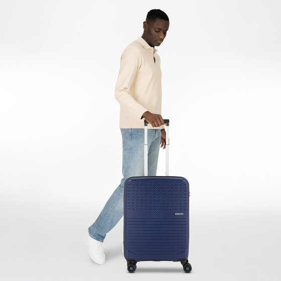 American Tourister Summer Hi 4 wielen Cabinewagen 55 cm
