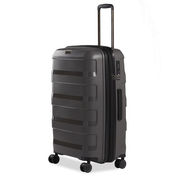 Stratic Straw + 4 wielen Trolley 65 cm met uitbreidingsplooi
