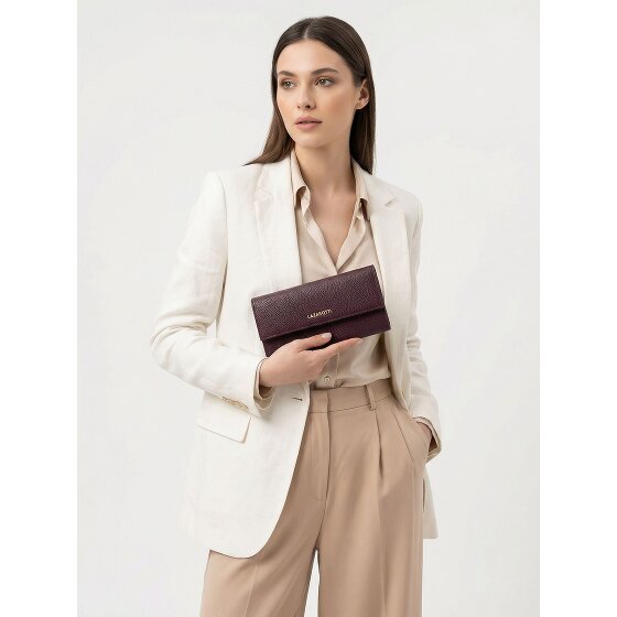 Lazarotti Bologna Leather Portemonnee Leer 19 cm