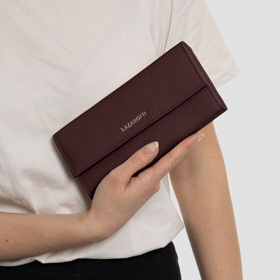 Lazarotti Bologna Leather Portemonnee Leer 19 cm