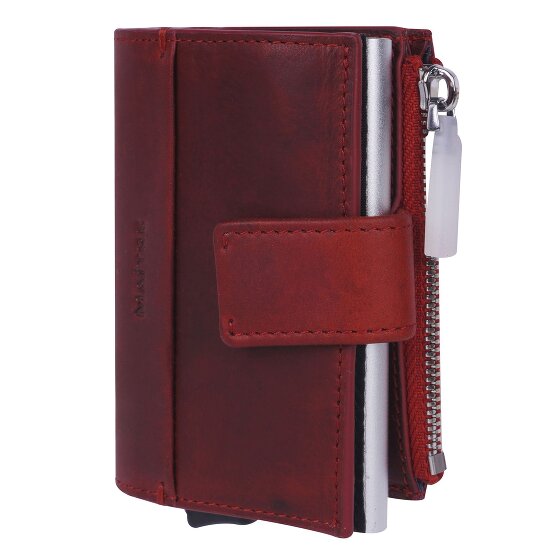 Maître Birkenfeld C-Four Kredietkaart etui RFID-bescherming Leer 10 cm
