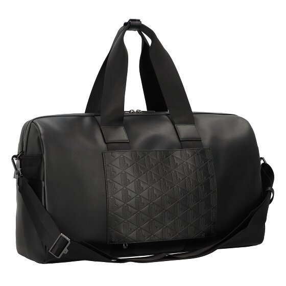 Lacoste Nomogramme Weekender reistas Leer 50 cm