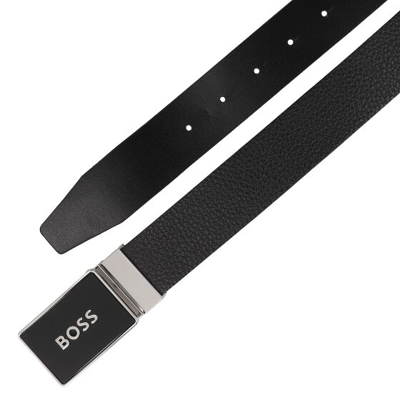 Boss Icon-M Omkeerbare riem Leer