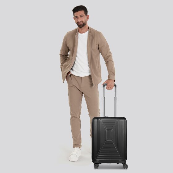 Redolz Essentials 14 4-wiel cabine trolley 55 cm slank