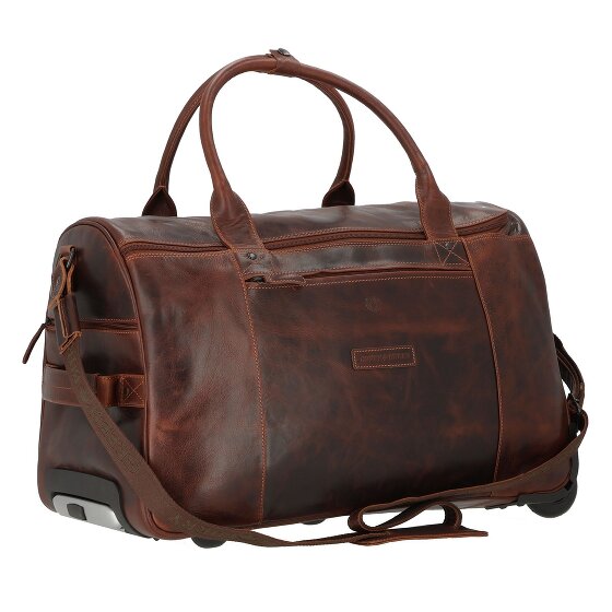 Greenburry Rugged 2 wielen Reistas Leder 53 cm