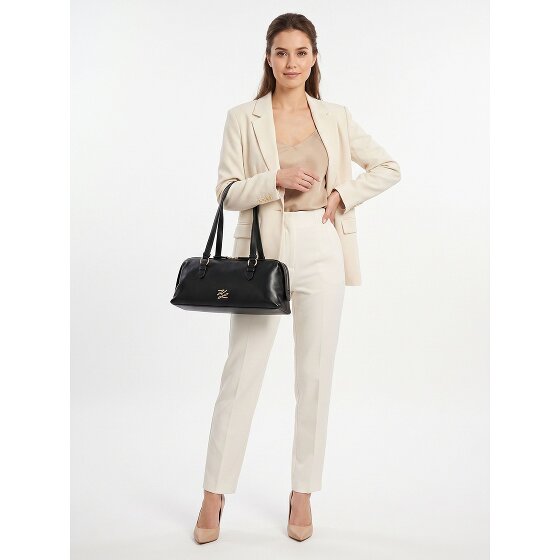 Karl Lagerfeld Autograph Schoudertas Leder 35 cm