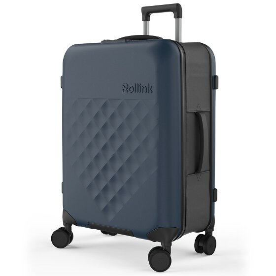 Rollink Vega 360 opvouwbare 4-wielige trolley M 65 cm Rollink Vega 360 opvouwbare 4-wielige trolley M 65 cm
