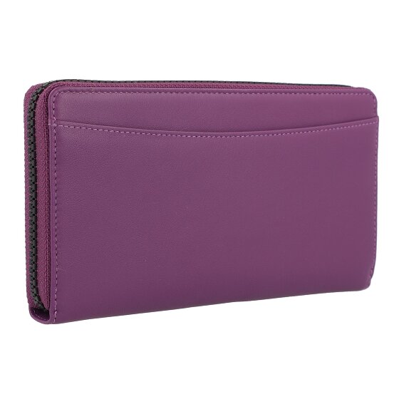 Braun Büffel Capri Portemonnee RFID-bescherming Leer 19 cm