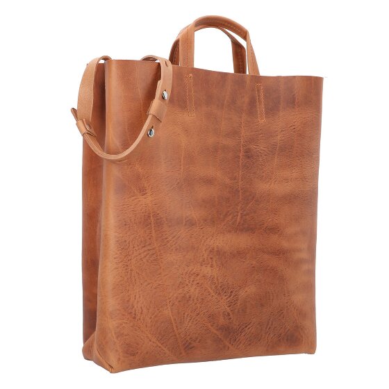 Harold's Paperbag Shopper Tas Leer 33 cm
