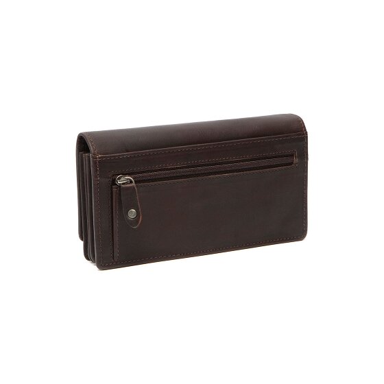 The Chesterfield Brand Tirol Portemonnee RFID-bescherming Leer 17 cm
