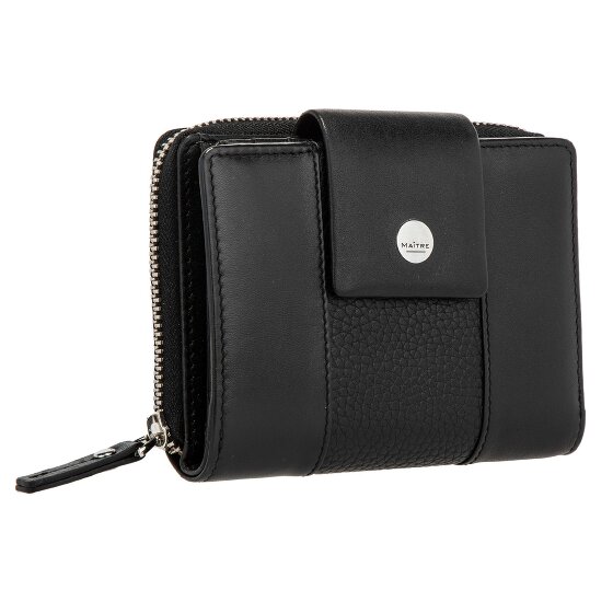 Maître Auen Diethilde Portemonnee RFID-bescherming Leer 12.5 cm
