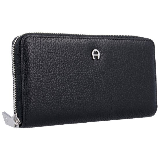 AIGNER Basics portemonnee leer 19 cm