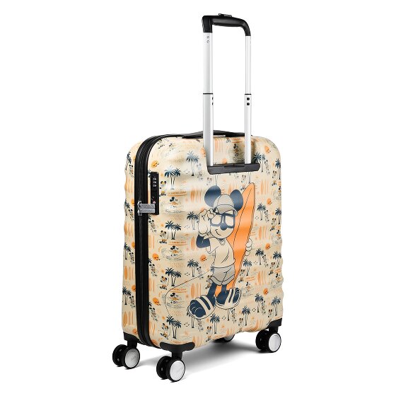American Tourister Wavebreaker Disney 4 wielen Cabinewagen 55 cm