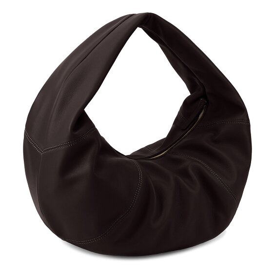LES VISIONNAIRES Greta Schoudertas Leer 42 cm