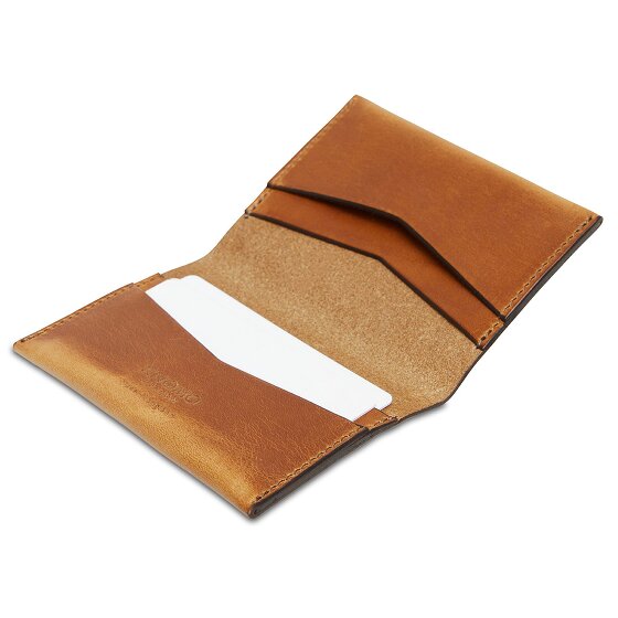 Knomo New Forest Kredietkaart etui Leer 11.5 cm