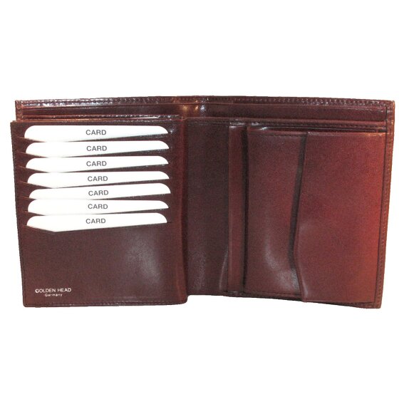 Golden Head Colorado Portemonnee RFID Leer 11 cm