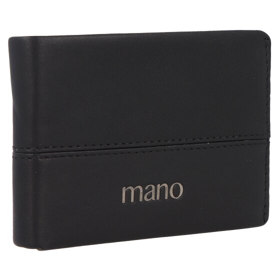 mano Don Romeo Portemonnee RFID Leer 10,5 cm