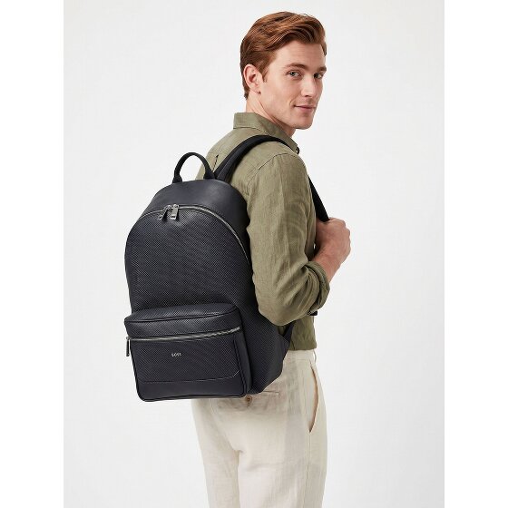 Boss Northon Dagrugzak M Leder 40 cm Laptopvak