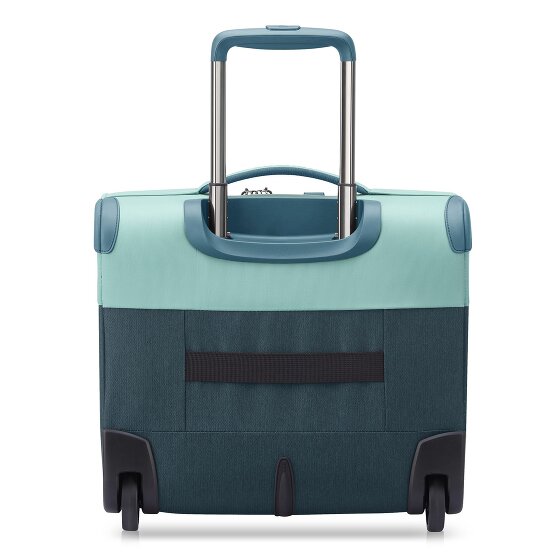 Delsey Paris Brochant 3 2 wielen Bedrijfswagen 39 cm Laptop compartiment