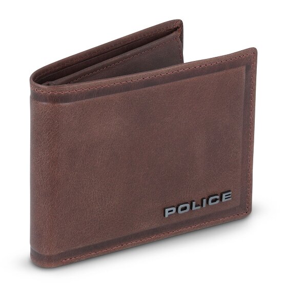 Police Portemonnee Leer 11.5 cm