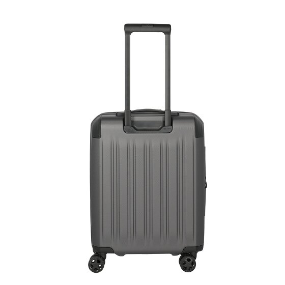 Travelite Dynamiic 4 wielen Cabinewagen 55 cm met uitbreidingsplooi