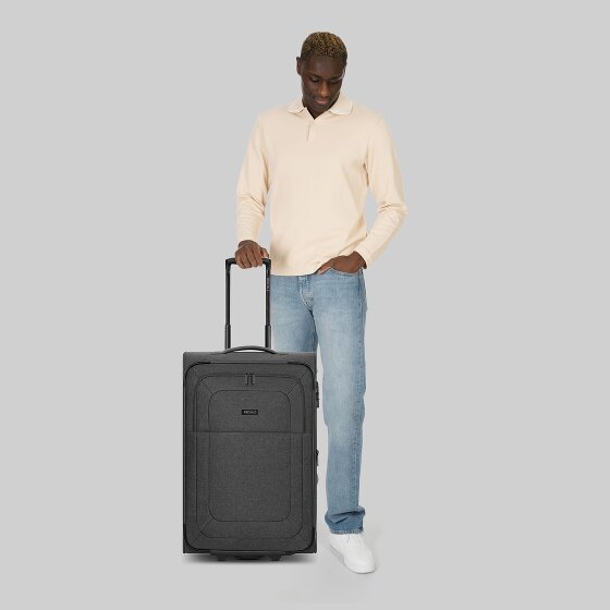 Redolz Essentials 12 2 wielen Trolley M 67 cm met uitbreidingsplooi